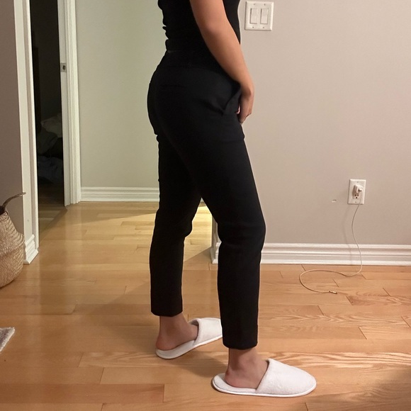 Loft black ankle skinny trousers size 4 petite - Picture 3 of 3